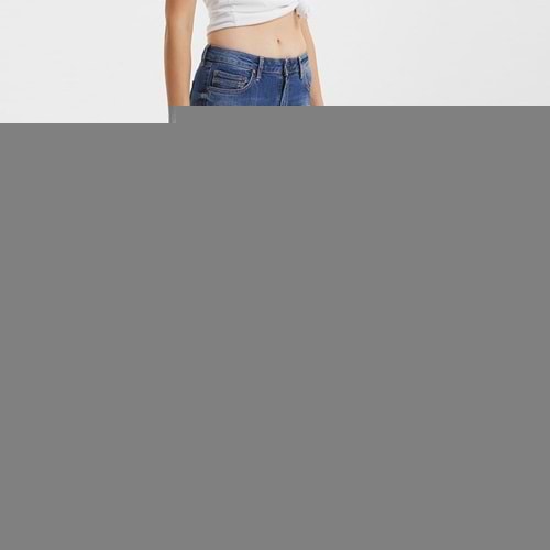 Bayan Nicole Eldora Denim Pantolon